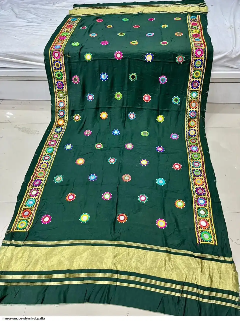 MIRROR UNIQUE STYLISH DUPATTA 3