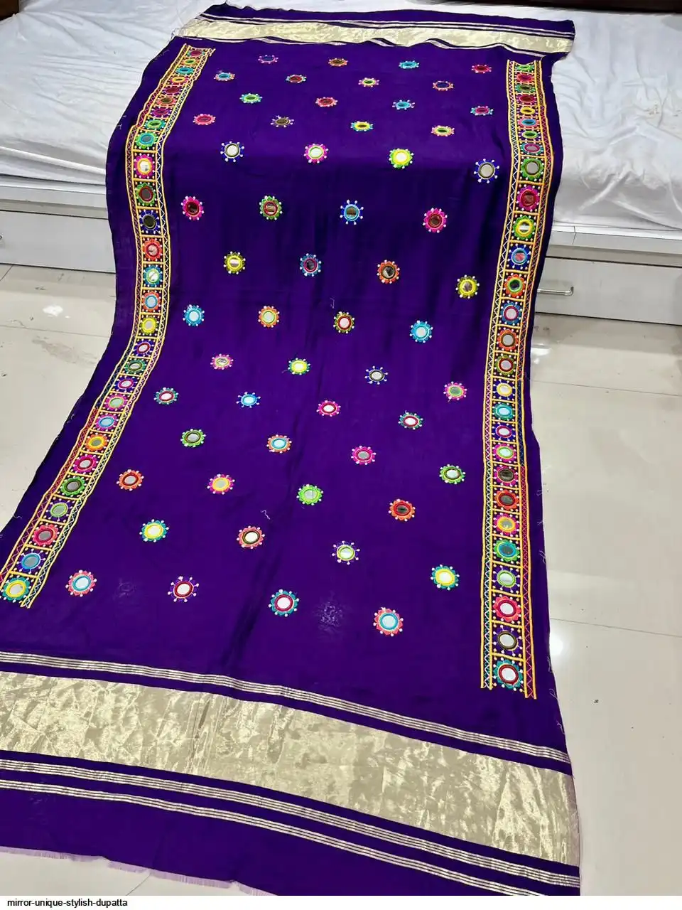 MIRROR UNIQUE STYLISH DUPATTA 1