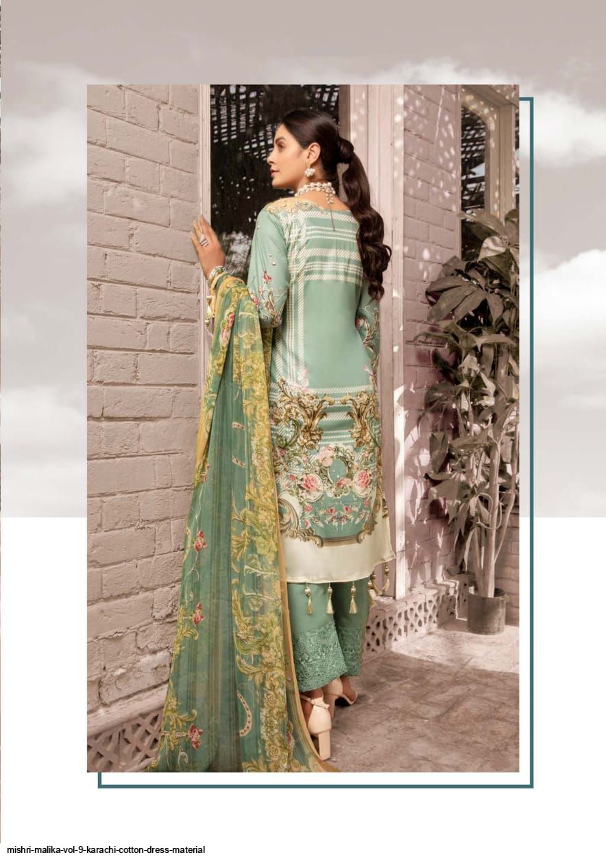 Buy Pashmina Vol 5 Karachi Cotton Dress Material 2023