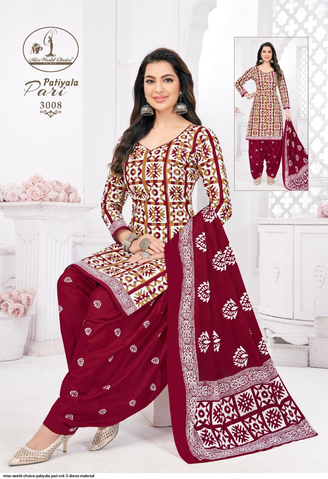 Ganeshji Bandhani Vol 4 Fancy Cotton Patiyala Designs Dress Material  Suppliers