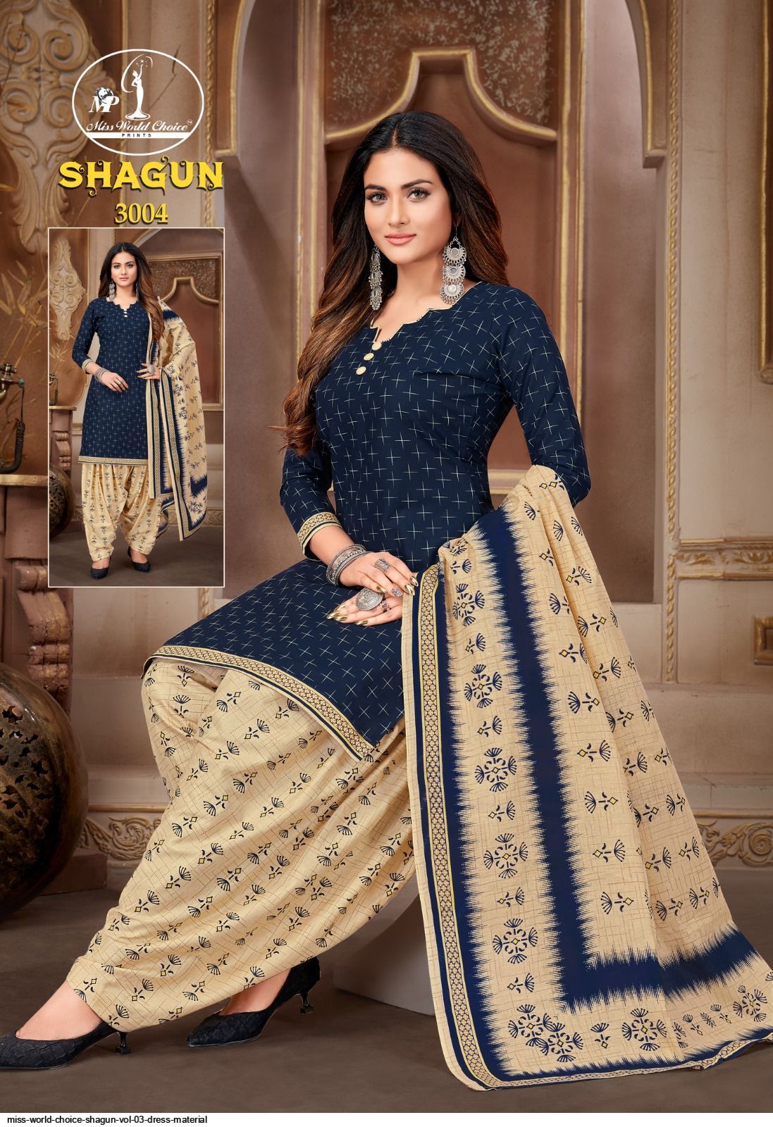 Shagun dress clearance material