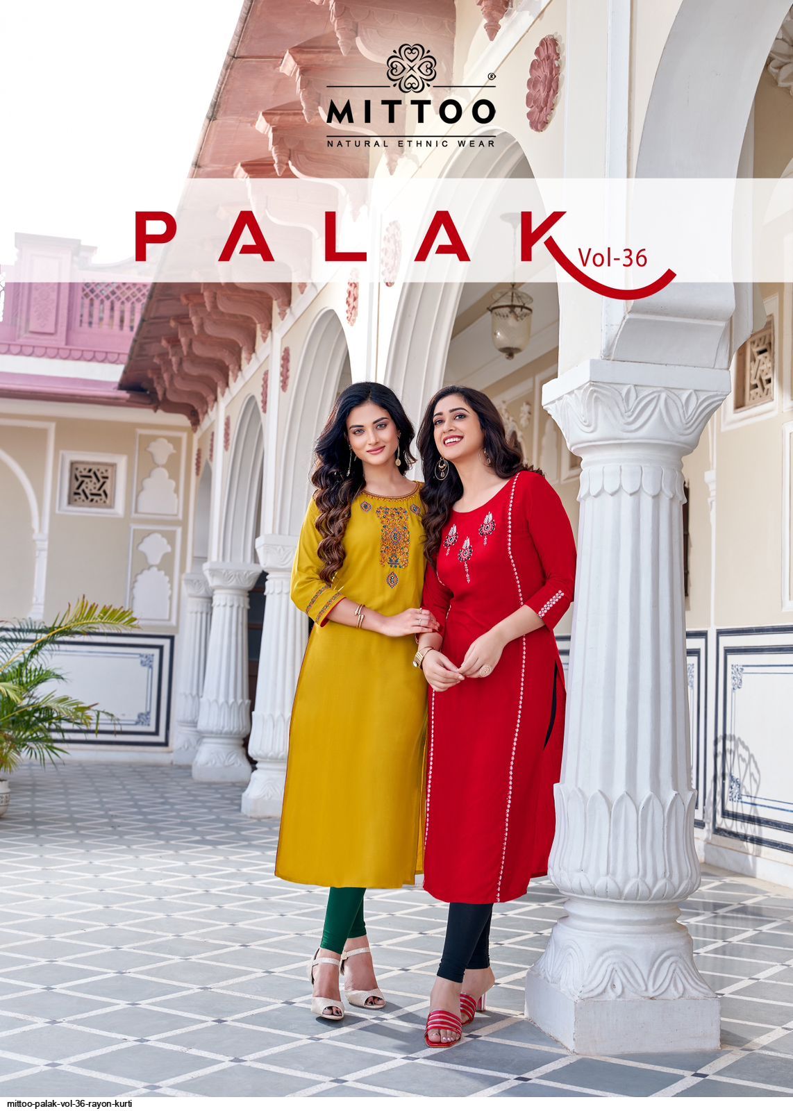 Mittoo palak outlet kurti