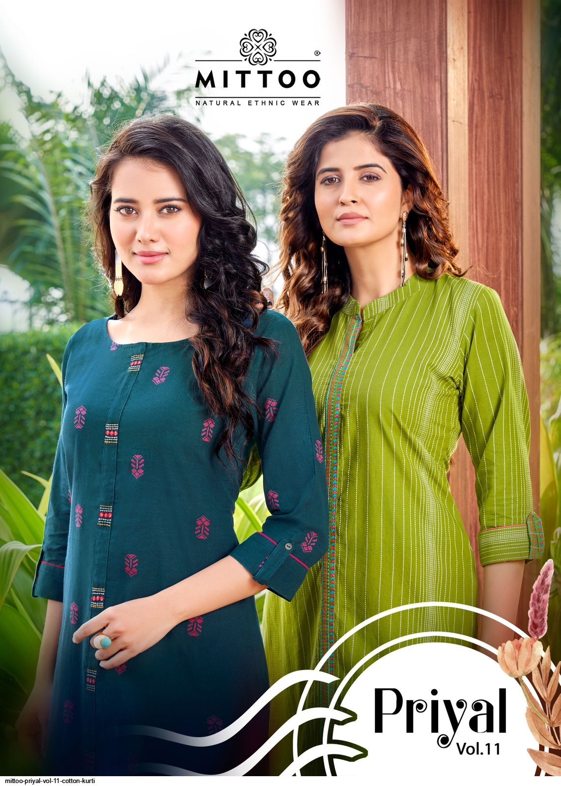 MITTOO PRIYAL VOL 11 COTTON KURTI