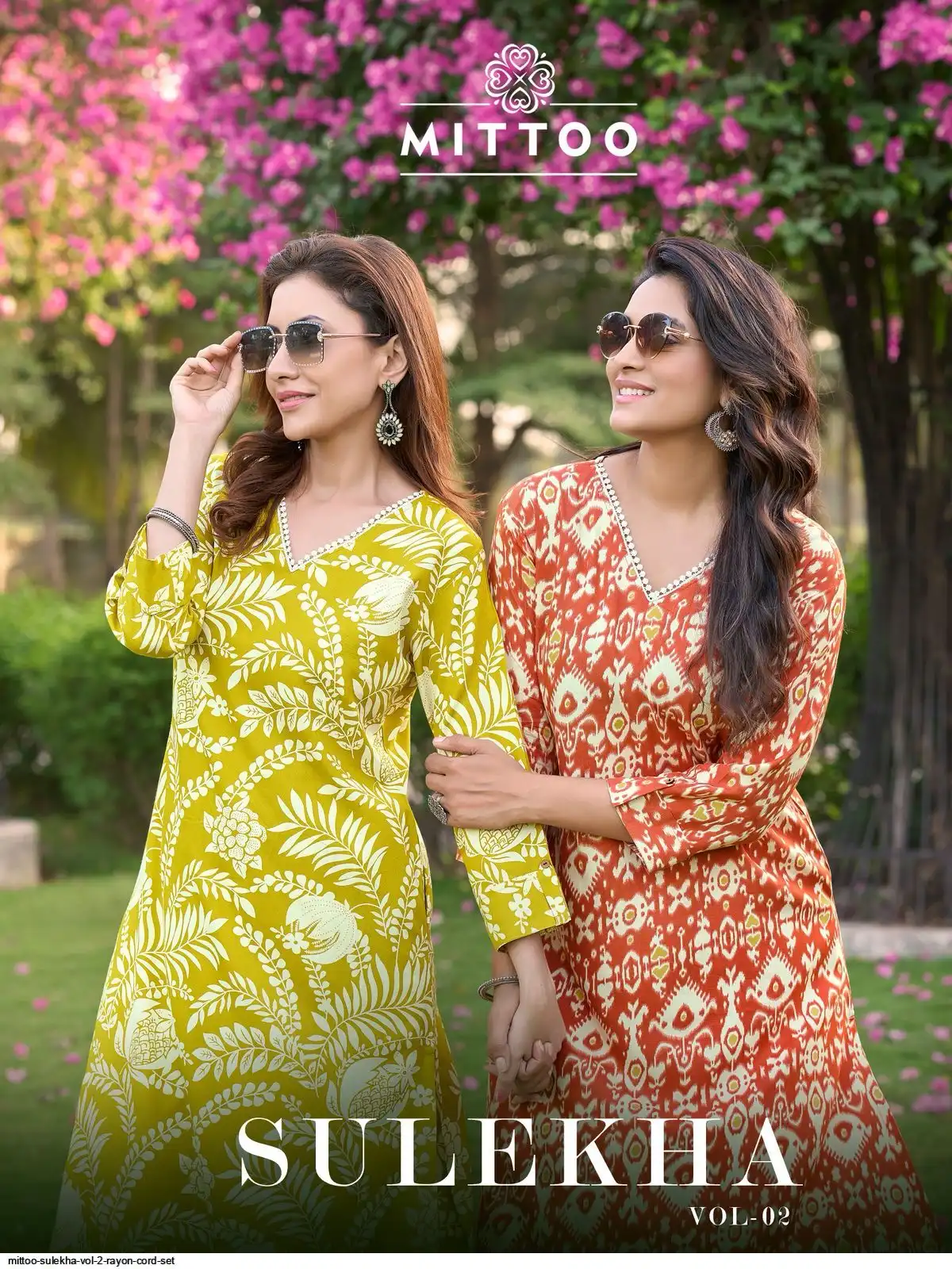 MITTOO SULEKHA VOL 2 RAYON CORD SET
