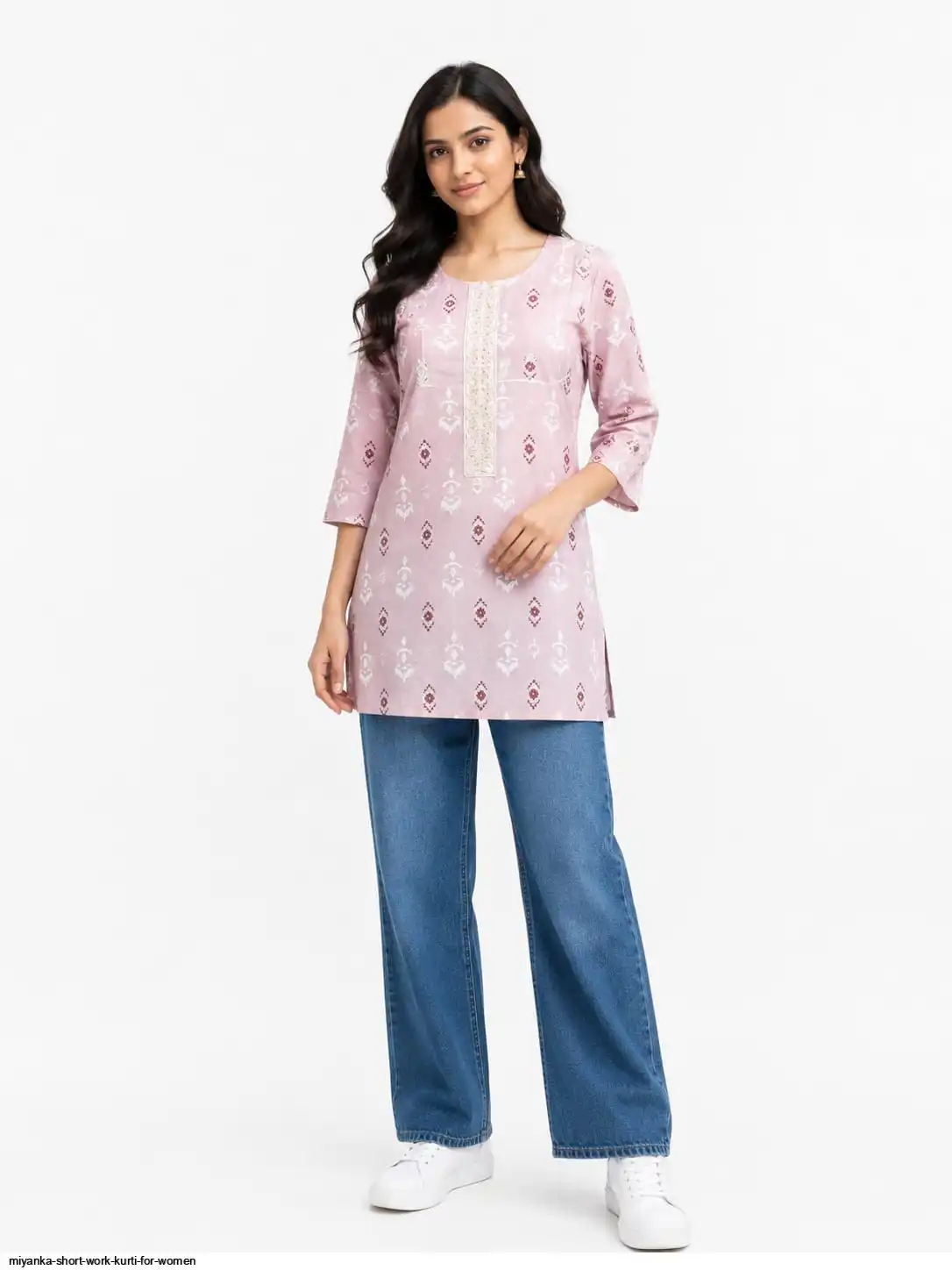 MIYANKA SHORT WORK KURTI FOR WOMEN 6