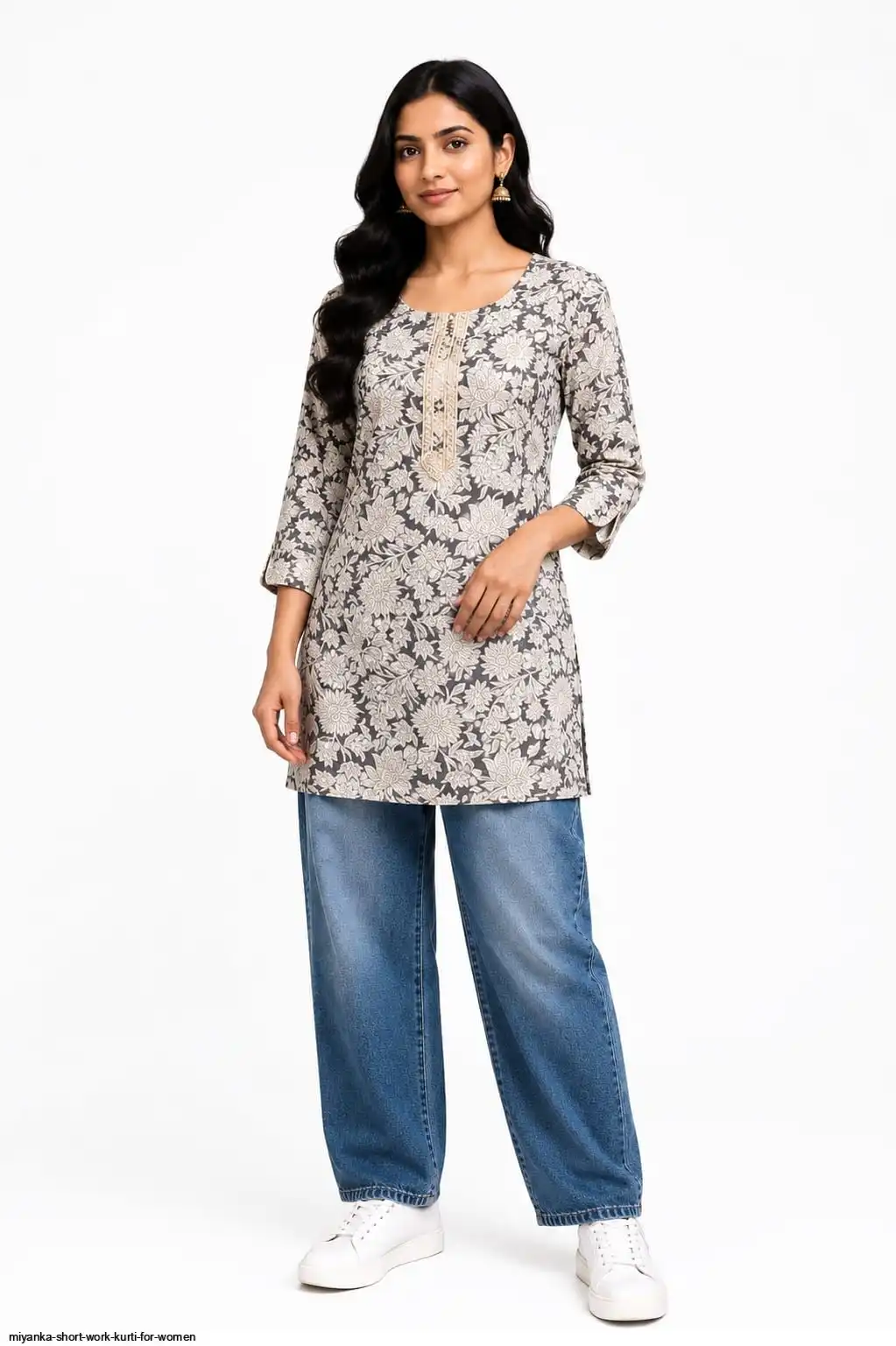 MIYANKA SHORT WORK KURTI FOR WOMEN 8
