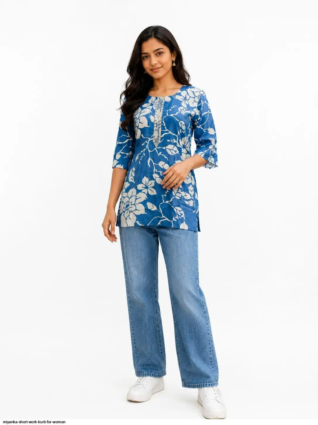 MIYANKA SHORT WORK KURTI FOR WOMEN 11