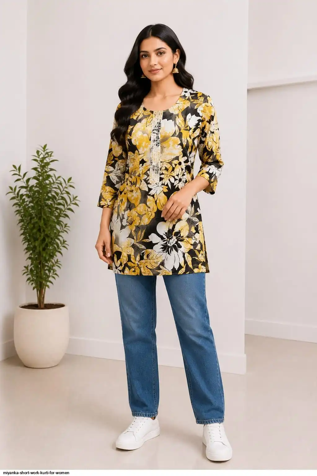 MIYANKA SHORT WORK KURTI FOR WOMEN 10