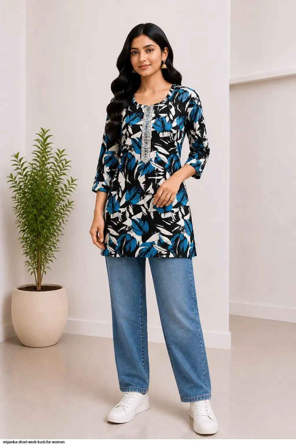 MIYANKA SHORT WORK KURTI FOR WOMEN 9