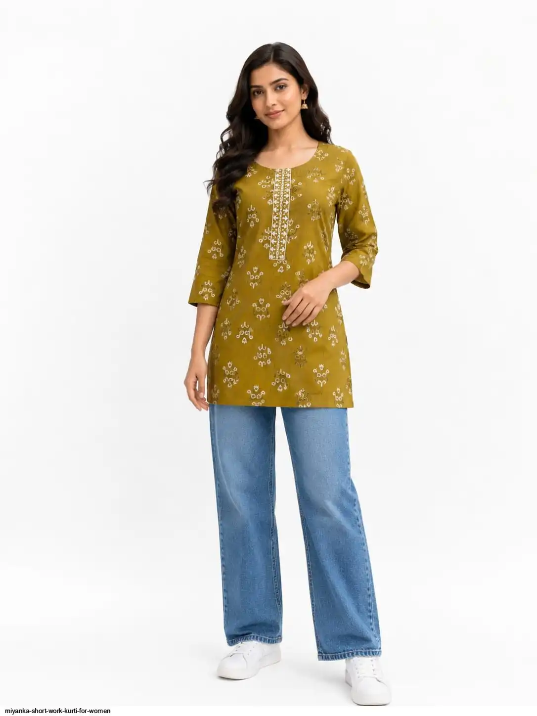MIYANKA SHORT WORK KURTI FOR WOMEN 12