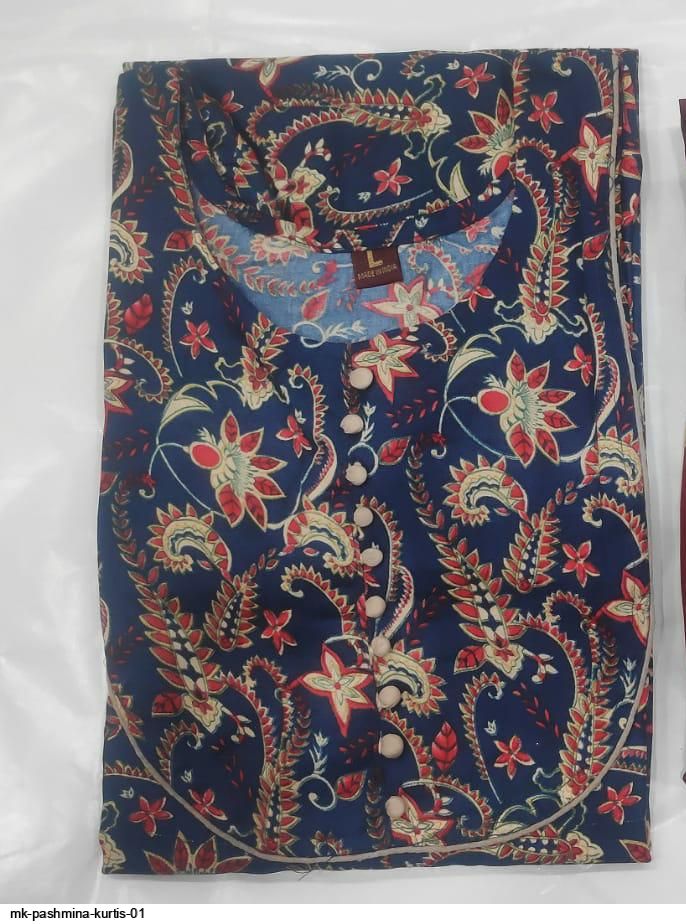 MK PASHMINA kurtis 01