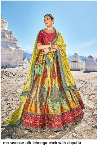 Buy Soft Net Beautiful Heavy Multi Sequence Work Lehenga Choli,soft Mono  Net With Raw Silk Inner Blouse With Net Dupatta for Women Online in India -  Etsy