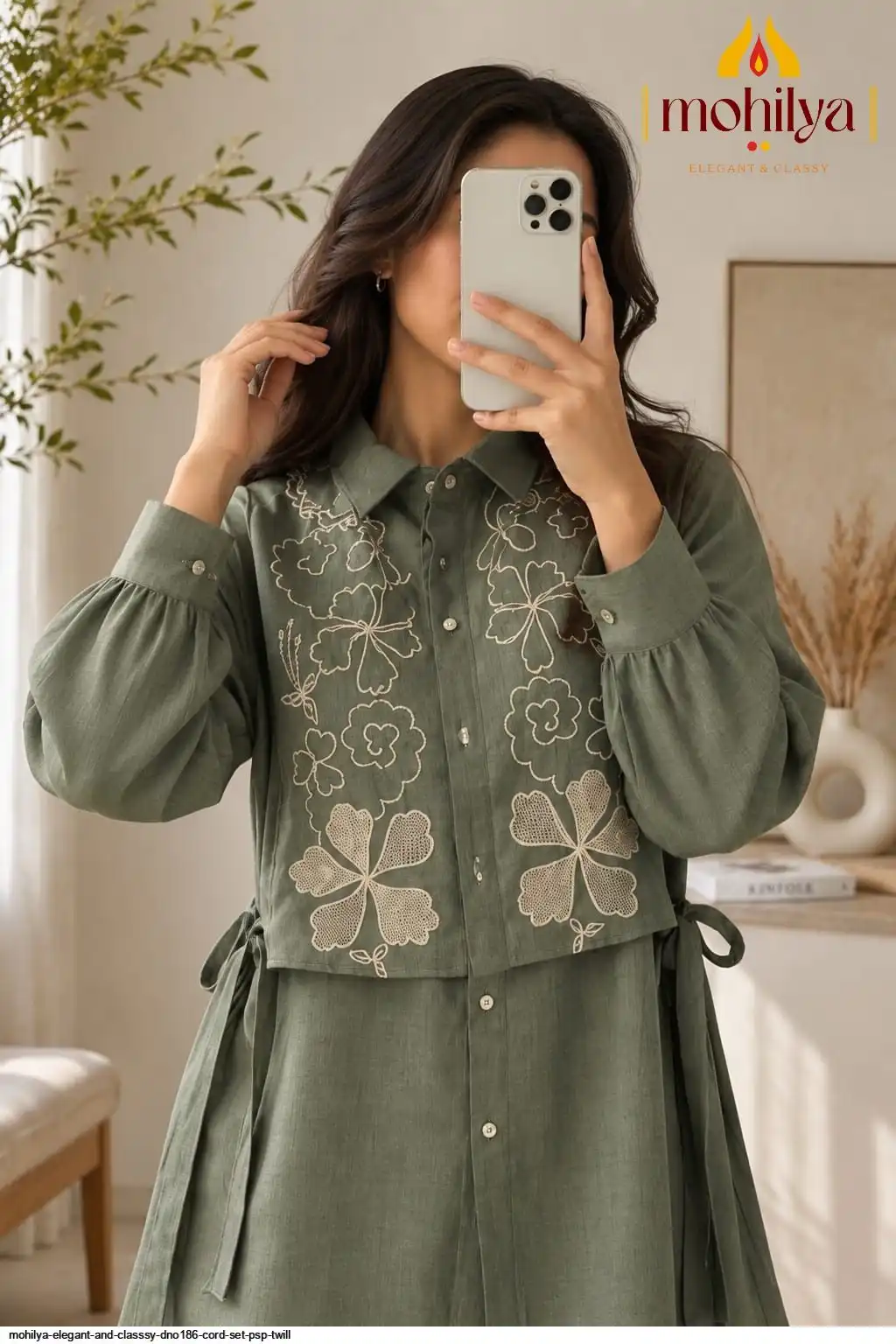 Mohilya Elegant And Classsy 186 PSP Twill