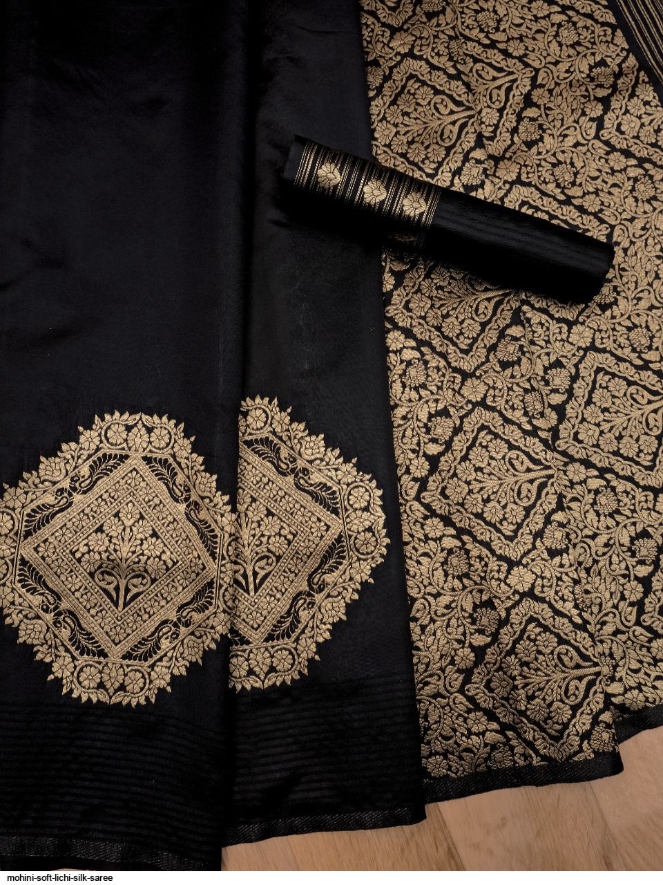 MOHINI SOFT LICHI SILK SAREE