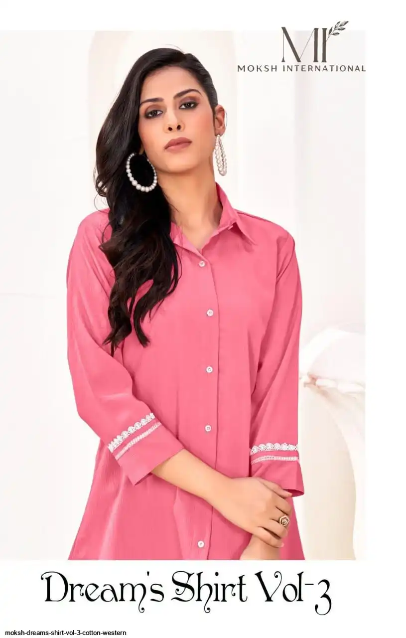 MOKSH DREAMS SHIRT VOL 3 COTTON WESTERN