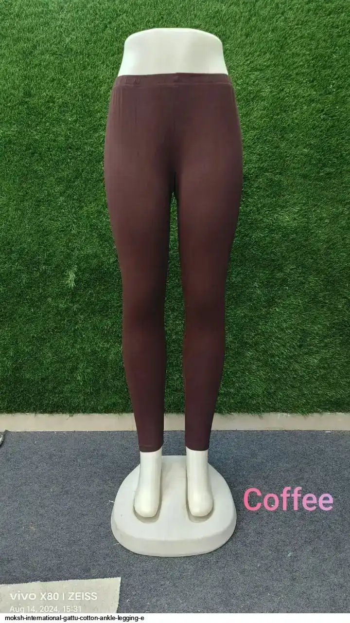 MOKSH INTERNATIONAL GATTU COTTON ANKLE LEGGING E
