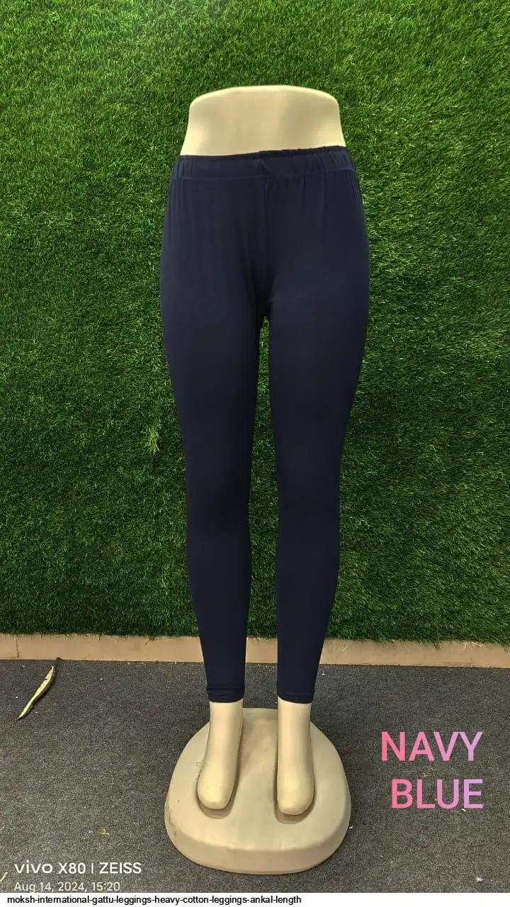 MOKSH INTERNATIONAL GATTU COTTON ANKLE LEGGINGS B
