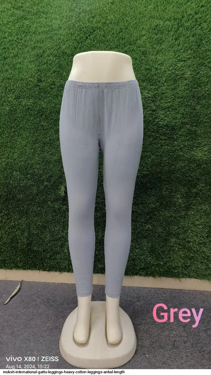 MOKSH INTERNATIONAL GATTU COTTON ANKLE LEGGINGS F