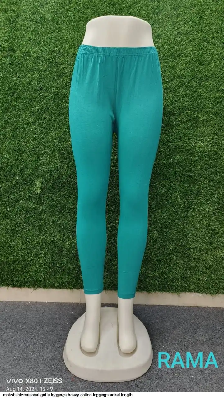 MOKSH INTERNATIONAL GATTU COTTON ANKLE LEGGINGS H