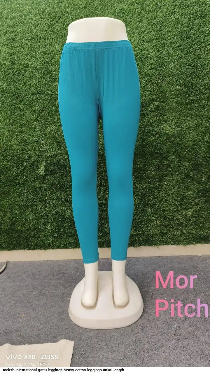 MOKSH INTERNATIONAL GATTU COTTON ANKLE LEGGINGS K