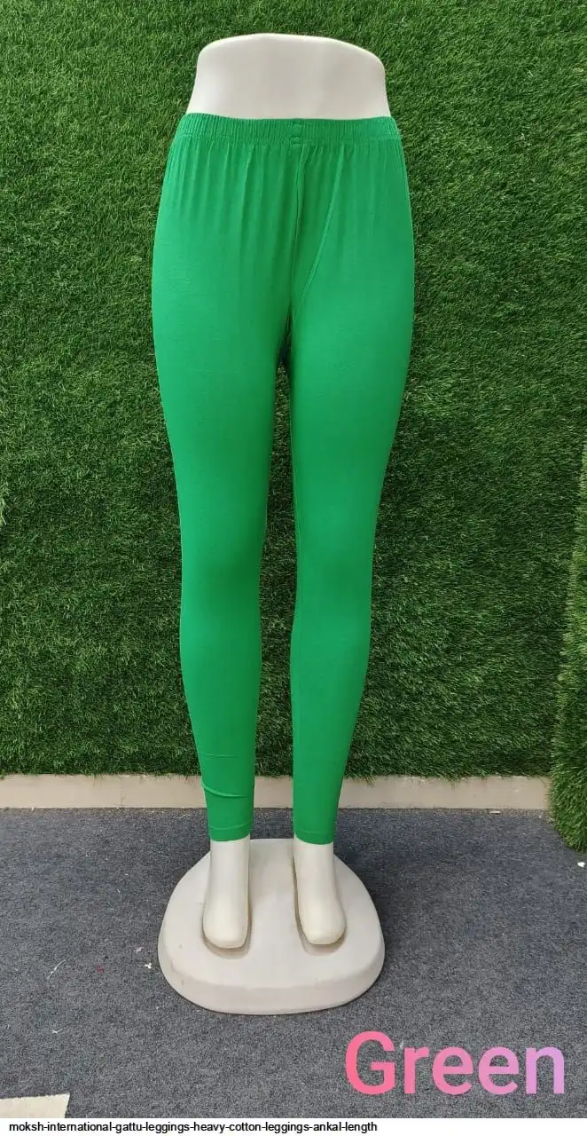 MOKSH INTERNATIONAL GATTU COTTON ANKLE LEGGINGS N