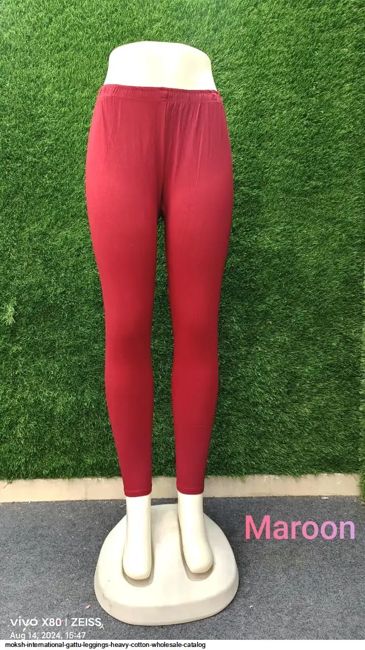 MOKSH INTERNATIONAL GATTU LEGGINGS HEAVY COTTON WHOLESALE CATALOG B