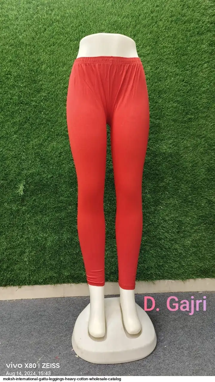 MOKSH INTERNATIONAL GATTU LEGGINGS HEAVY COTTON WHOLESALE CATALOG D