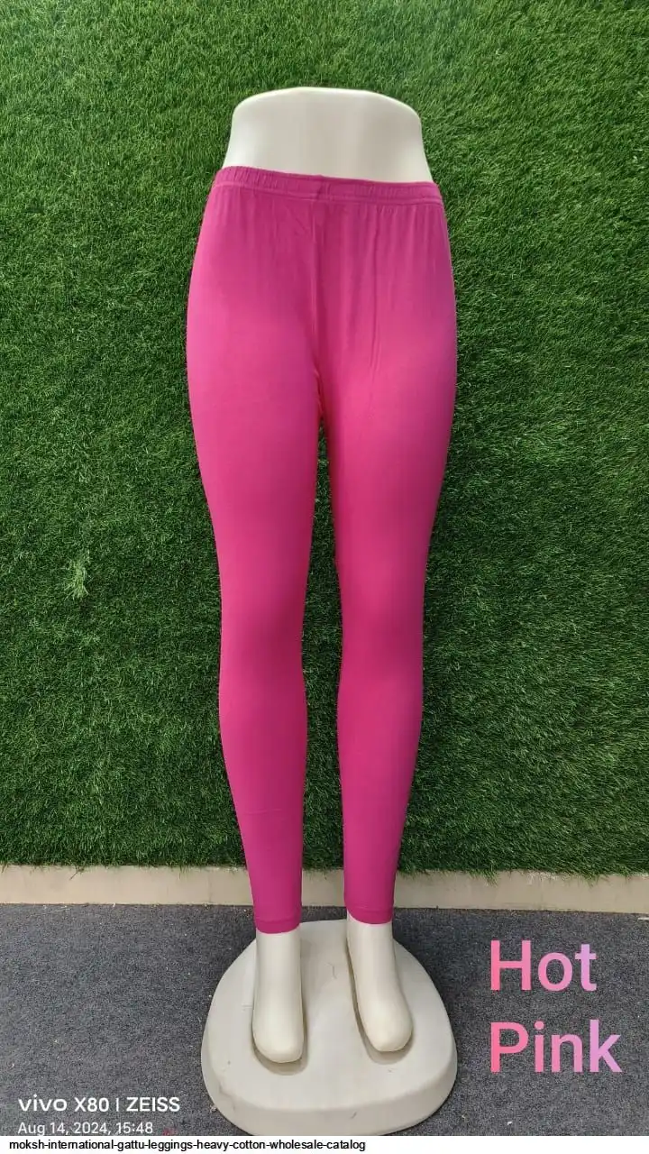 MOKSH INTERNATIONAL GATTU LEGGINGS HEAVY COTTON WHOLESALE CATALOG E