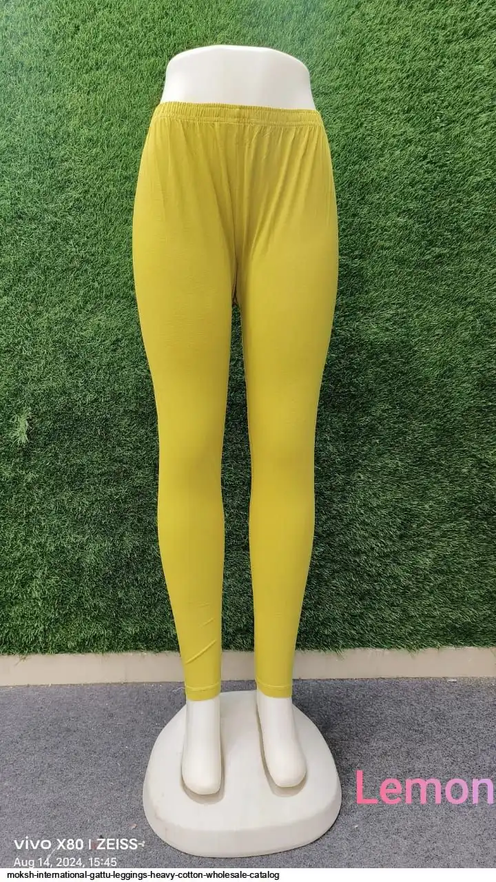MOKSH INTERNATIONAL GATTU LEGGINGS HEAVY COTTON WHOLESALE CATALOG L