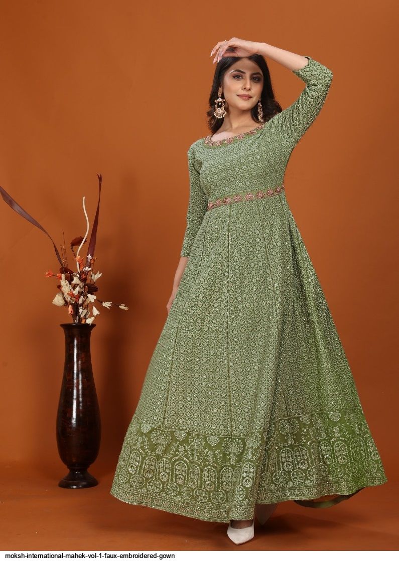 moksh-international-mahek-vol-1-faux-embroidered-gown