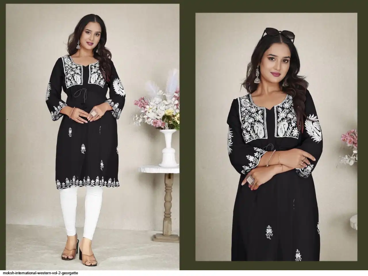 MOKSH INTERNATIONAL WESTERN VOL 2 GEORGETTE B