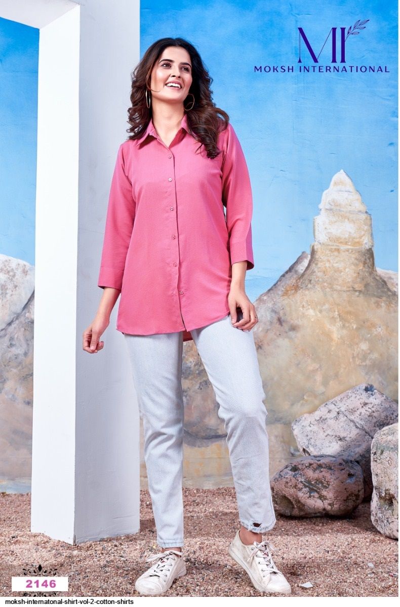 MOKSH INTERNATONAL SHIRT VOL 2 COTTON SHIRTS 2146