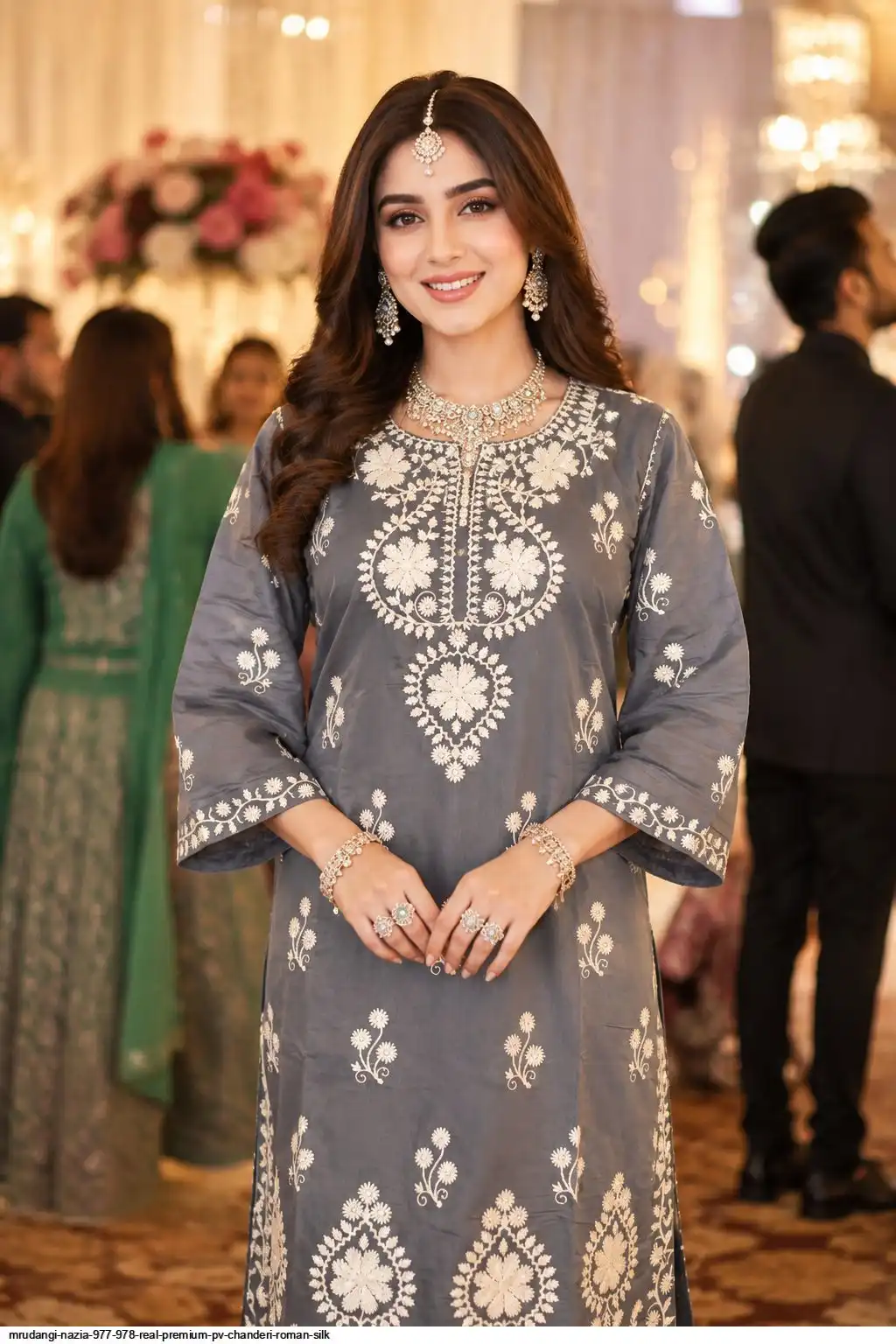 MRUDANGI NAZIA 977 978 REAL PREMIUM PV CHANDERI ROMAN SILK 1