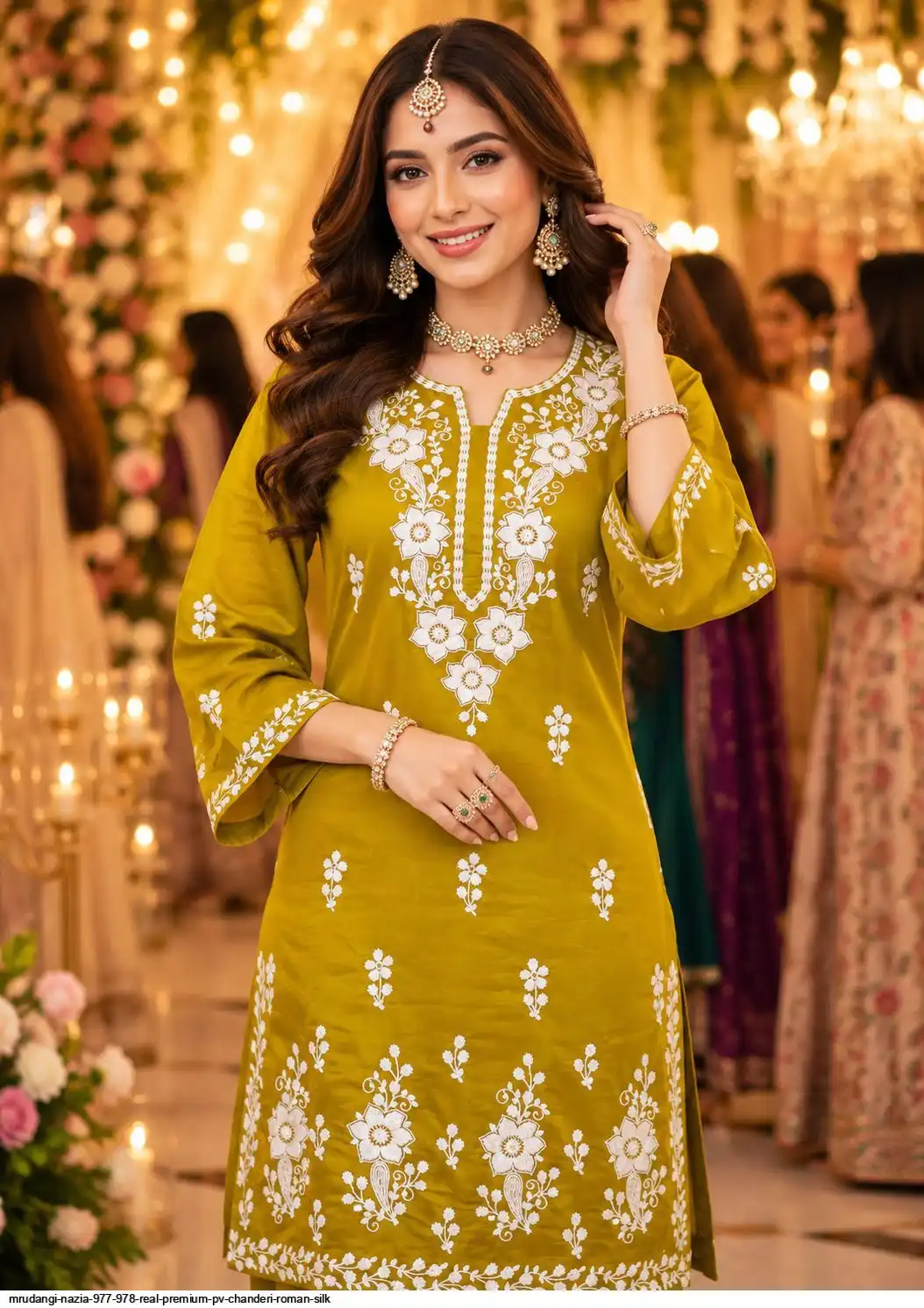 MRUDANGI NAZIA 977 978 REAL PREMIUM PV CHANDERI ROMAN SILK 2
