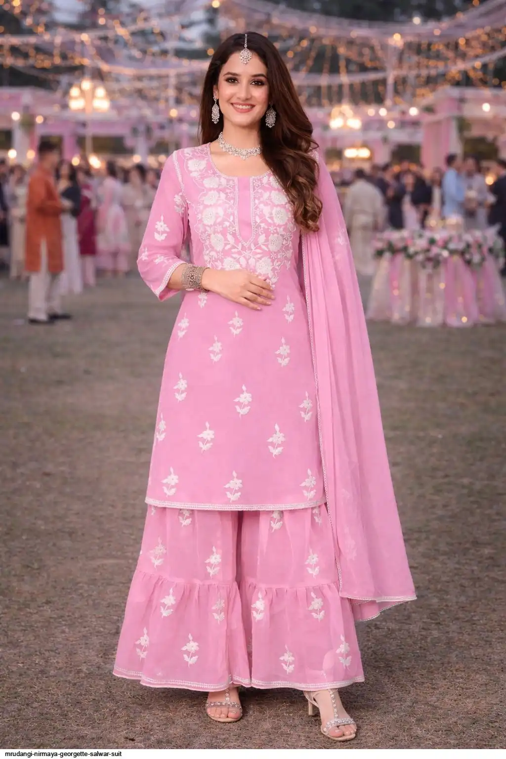 MRUDANGI NIRMAYA GEORGETTE SALWAR SUIT 836