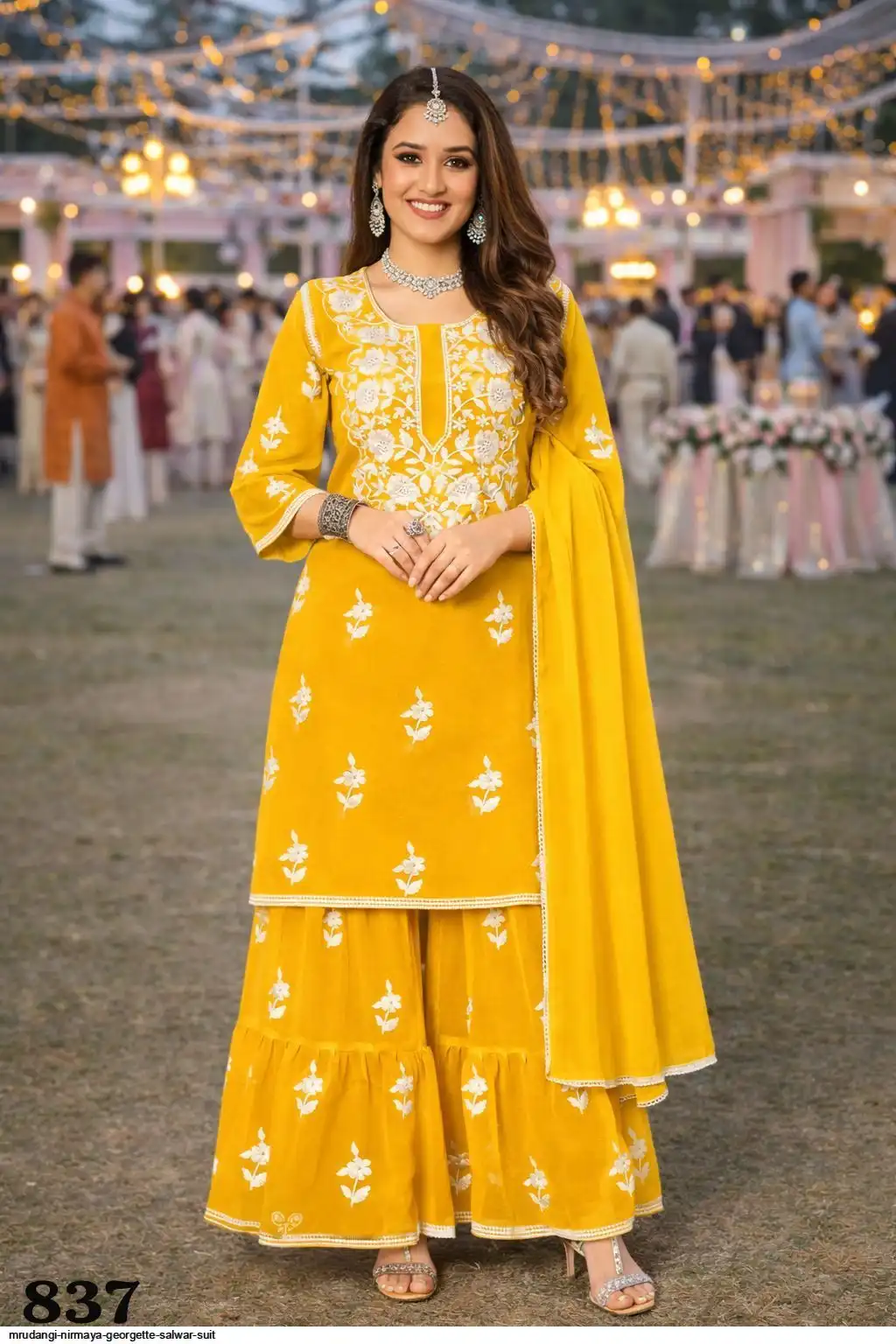 MRUDANGI NIRMAYA GEORGETTE SALWAR SUIT 837