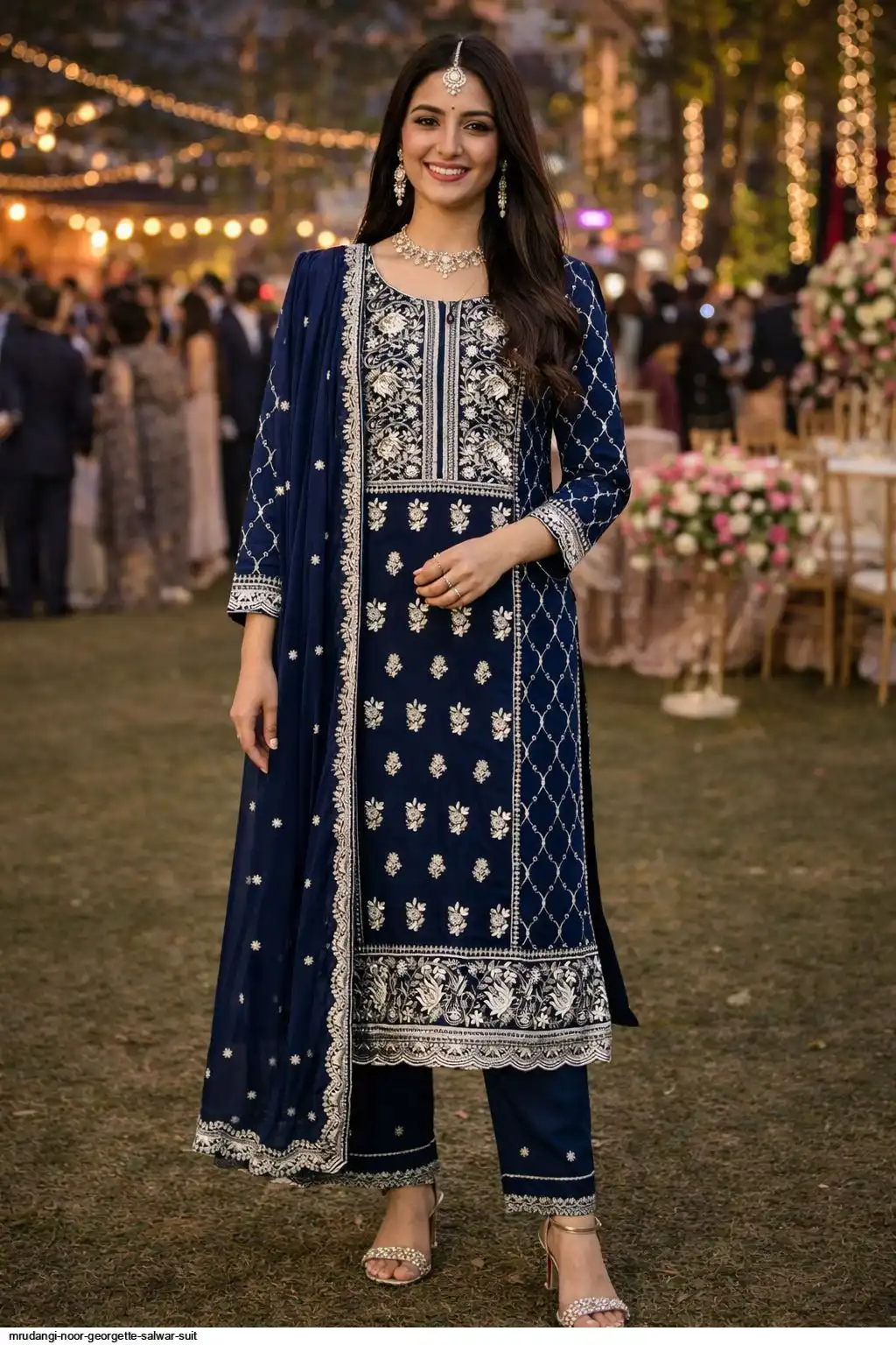 MRUDANGI HOOR GEORGETTE SALWAR SUIT 834