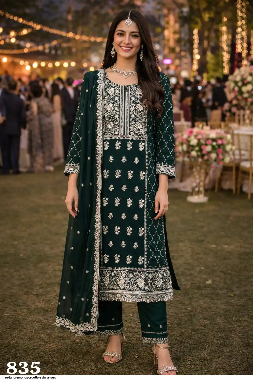 MRUDANGI HOOR GEORGETTE SALWAR SUIT 835