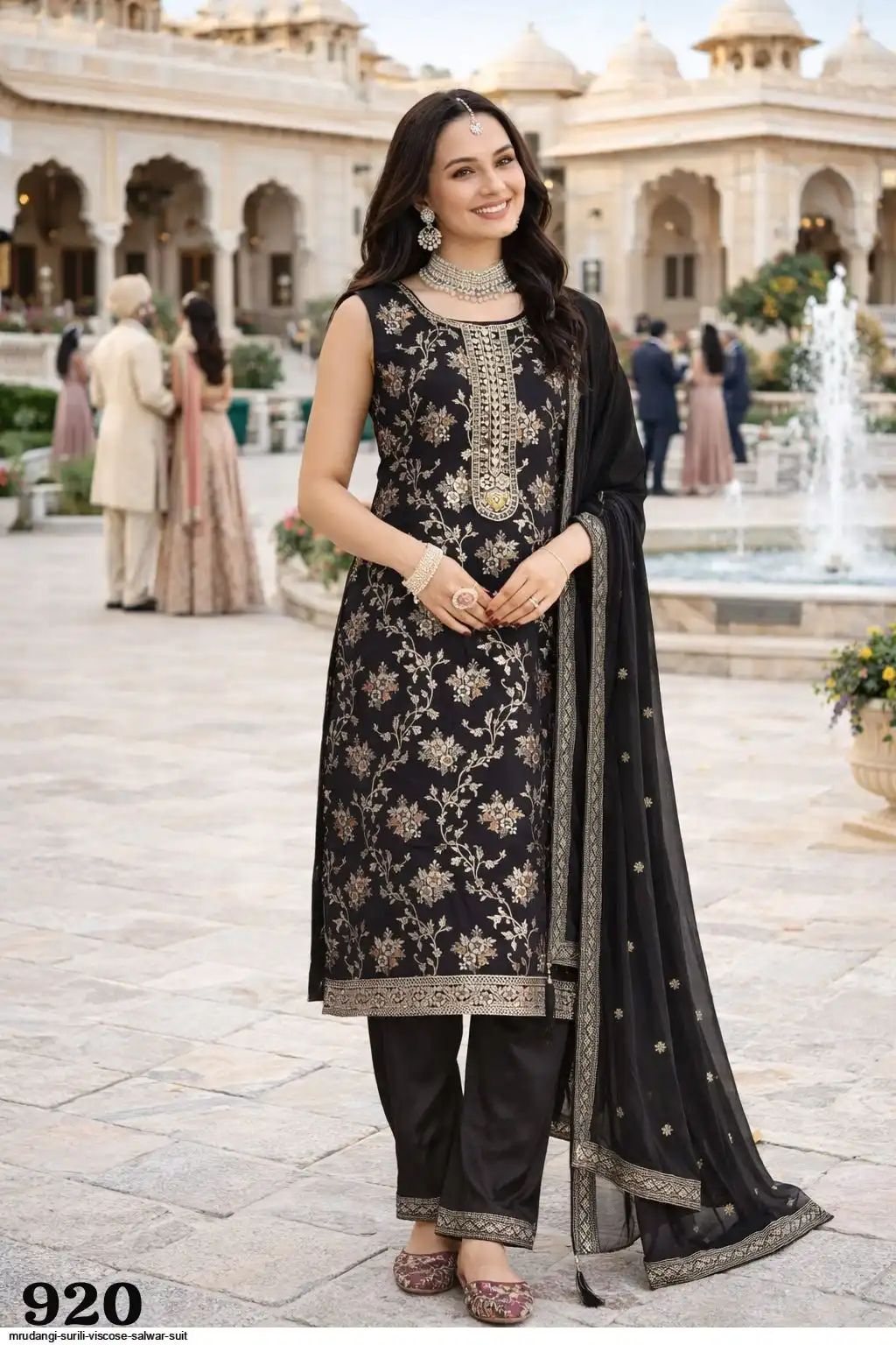 MRUDANGI SURILI VISCOSE SALWAR SUIT 920