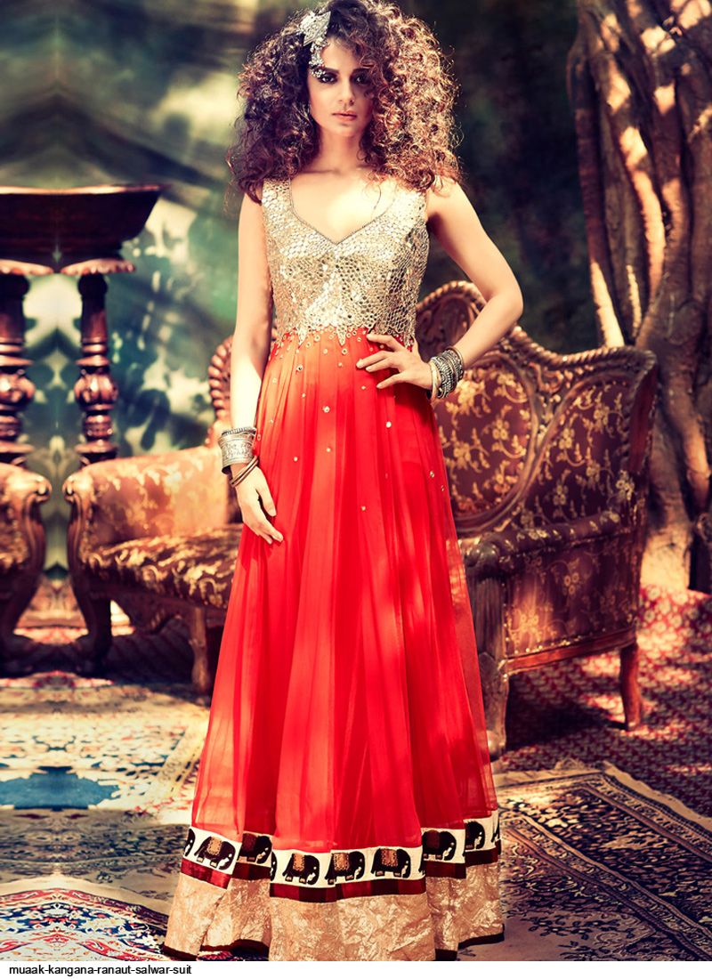 MUAAK KANGANA RANAUT SALWAR SUIT
