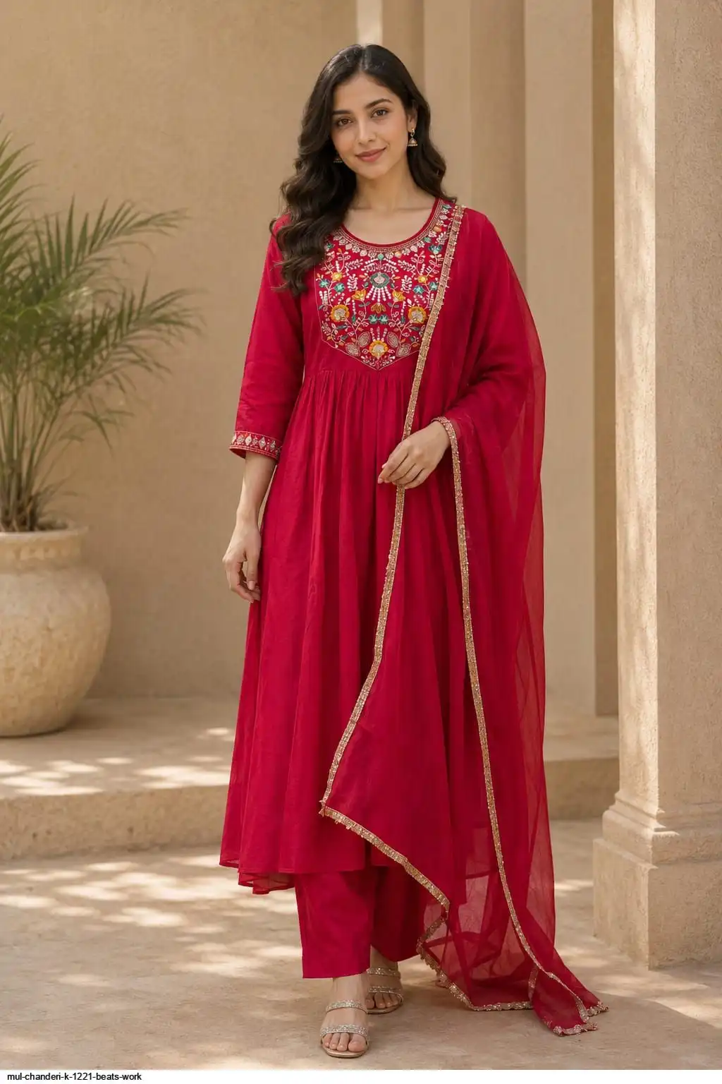 MUL CHANDERI K 1221 BEATS WORK B