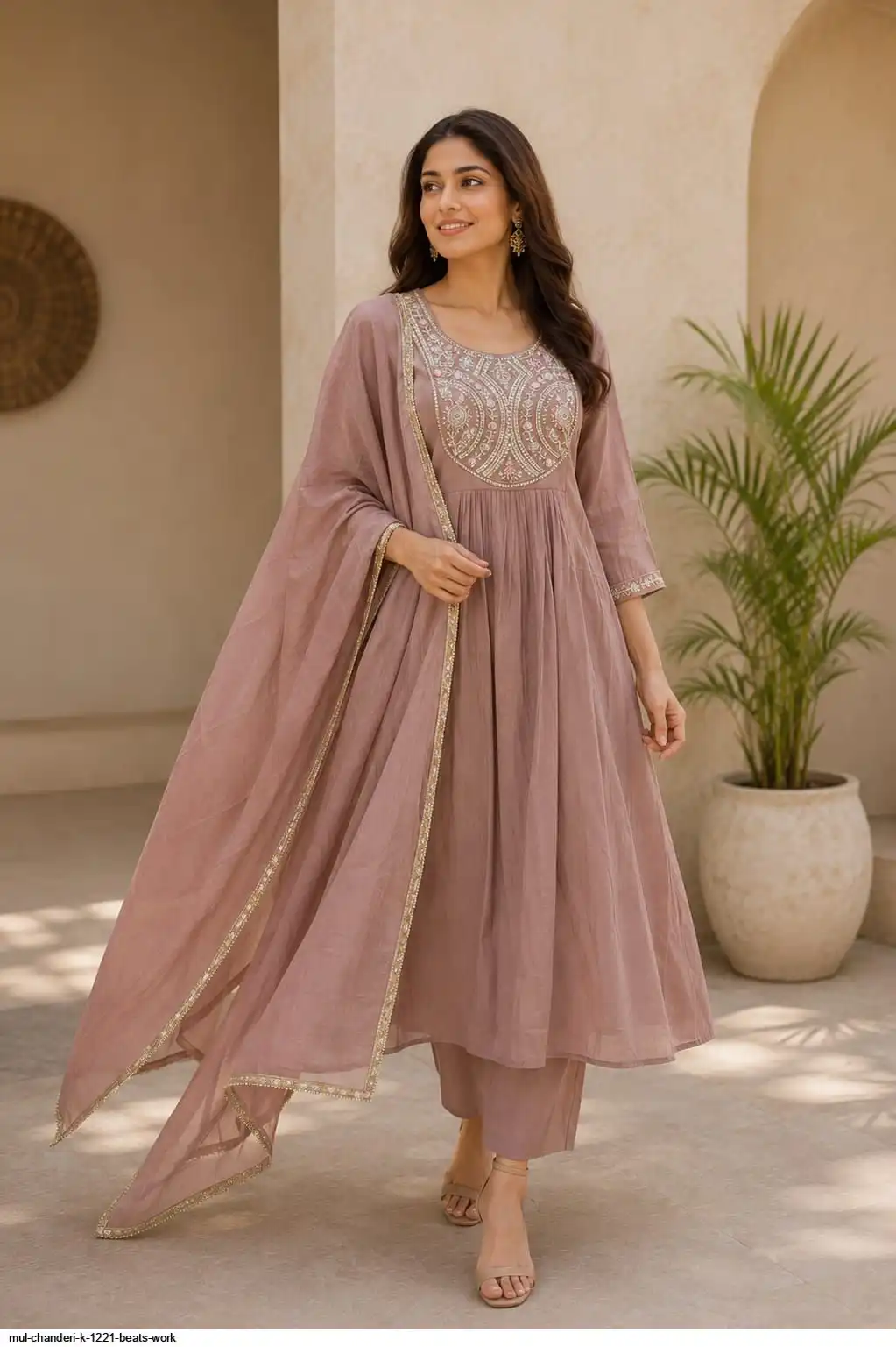 MUL CHANDERI K 1221 BEATS WORK D