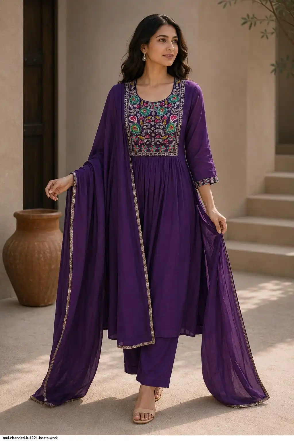 MUL CHANDERI K 1221 BEATS WORK C