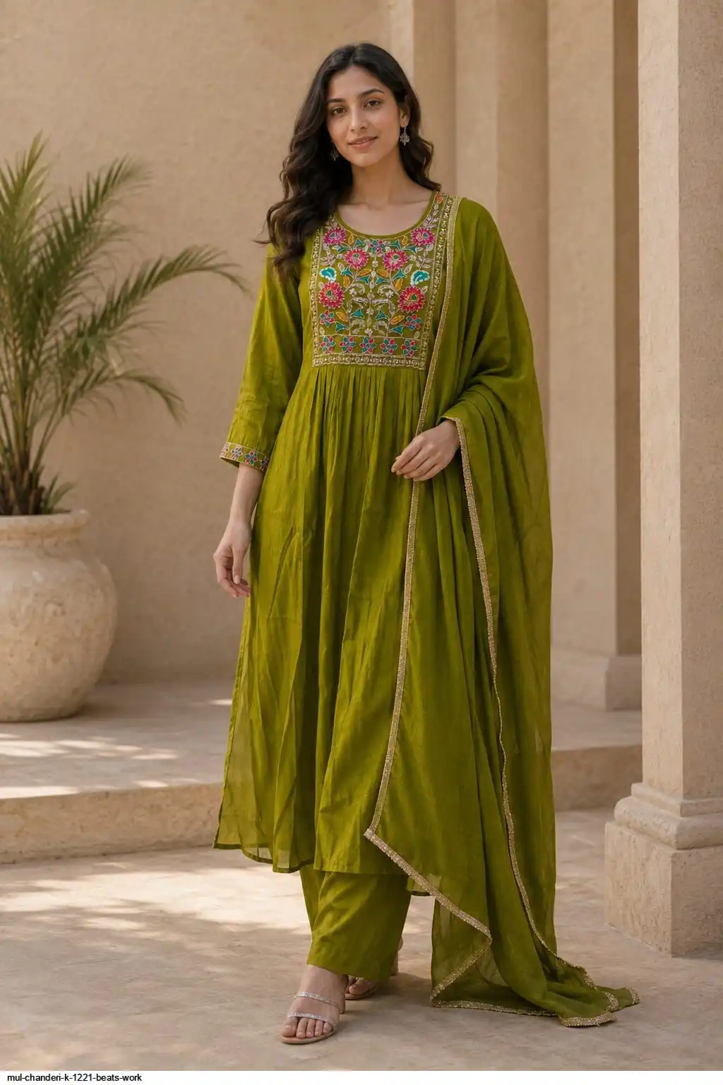 MUL CHANDERI K 1221 BEATS WORK E