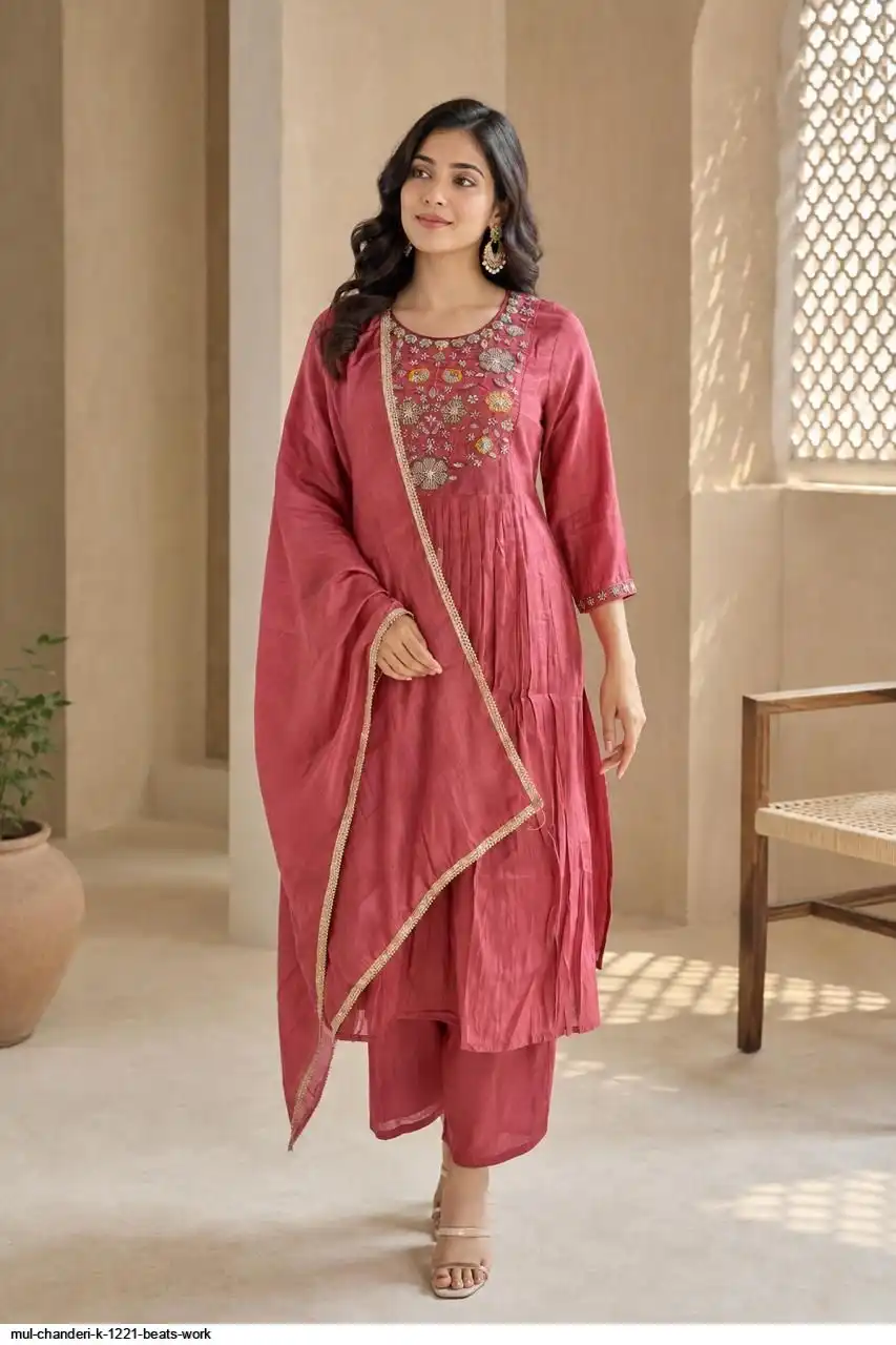 MUL CHANDERI K 1221 BEATS WORK G