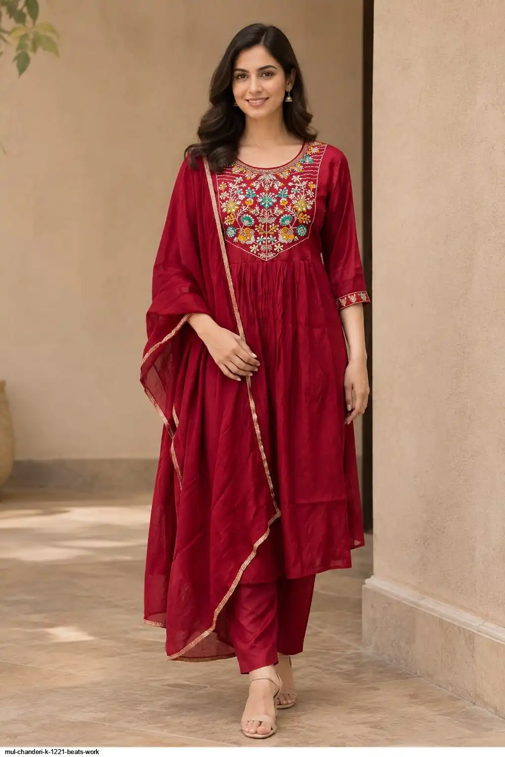 MUL CHANDERI K 1221 BEATS WORK H
