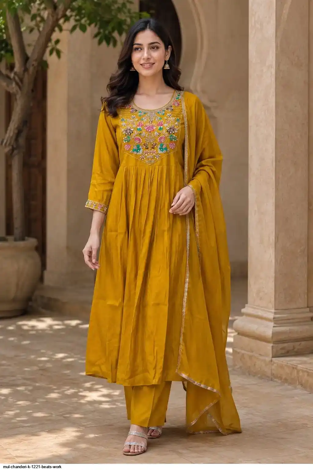 MUL CHANDERI K 1221 BEATS WORK L
