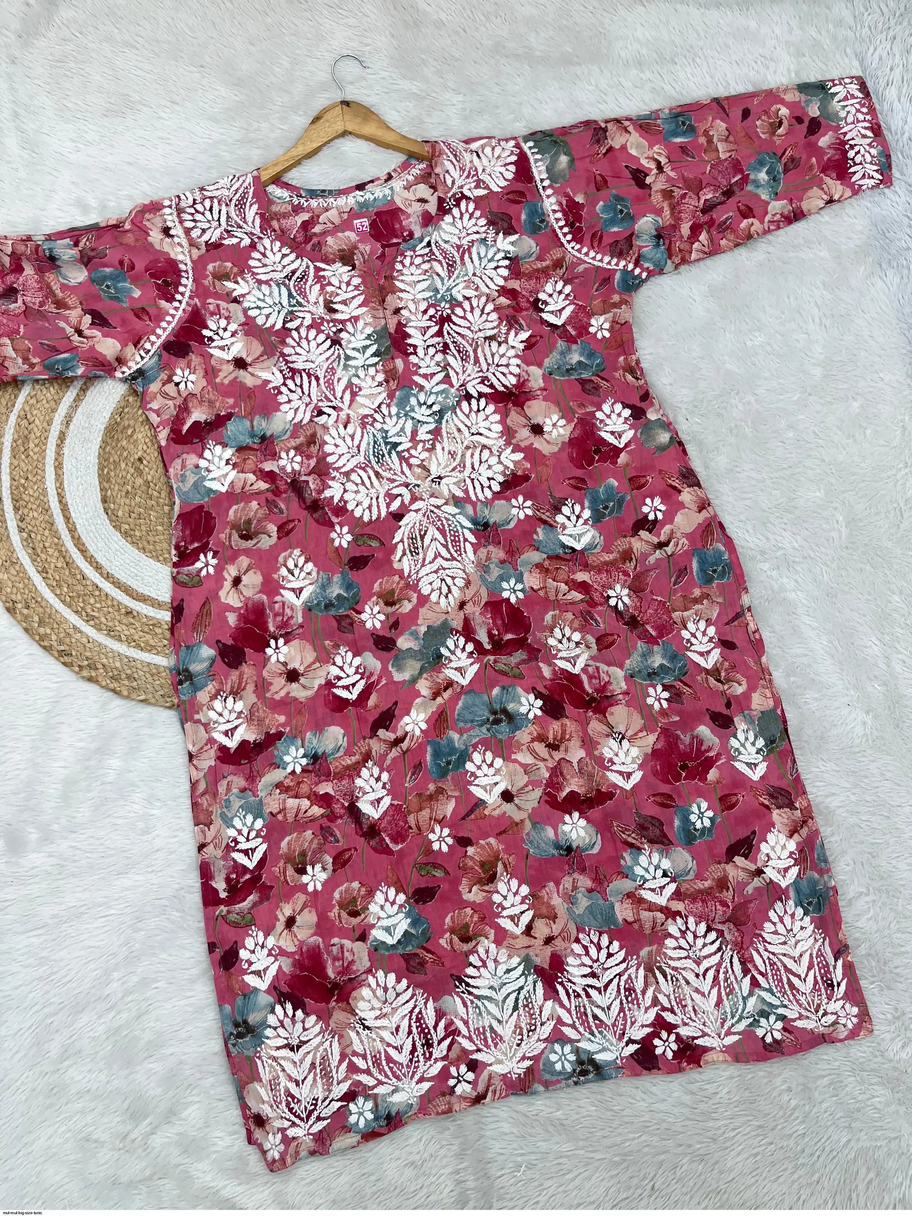 MUL MUL BIG SIZE TUNIC C