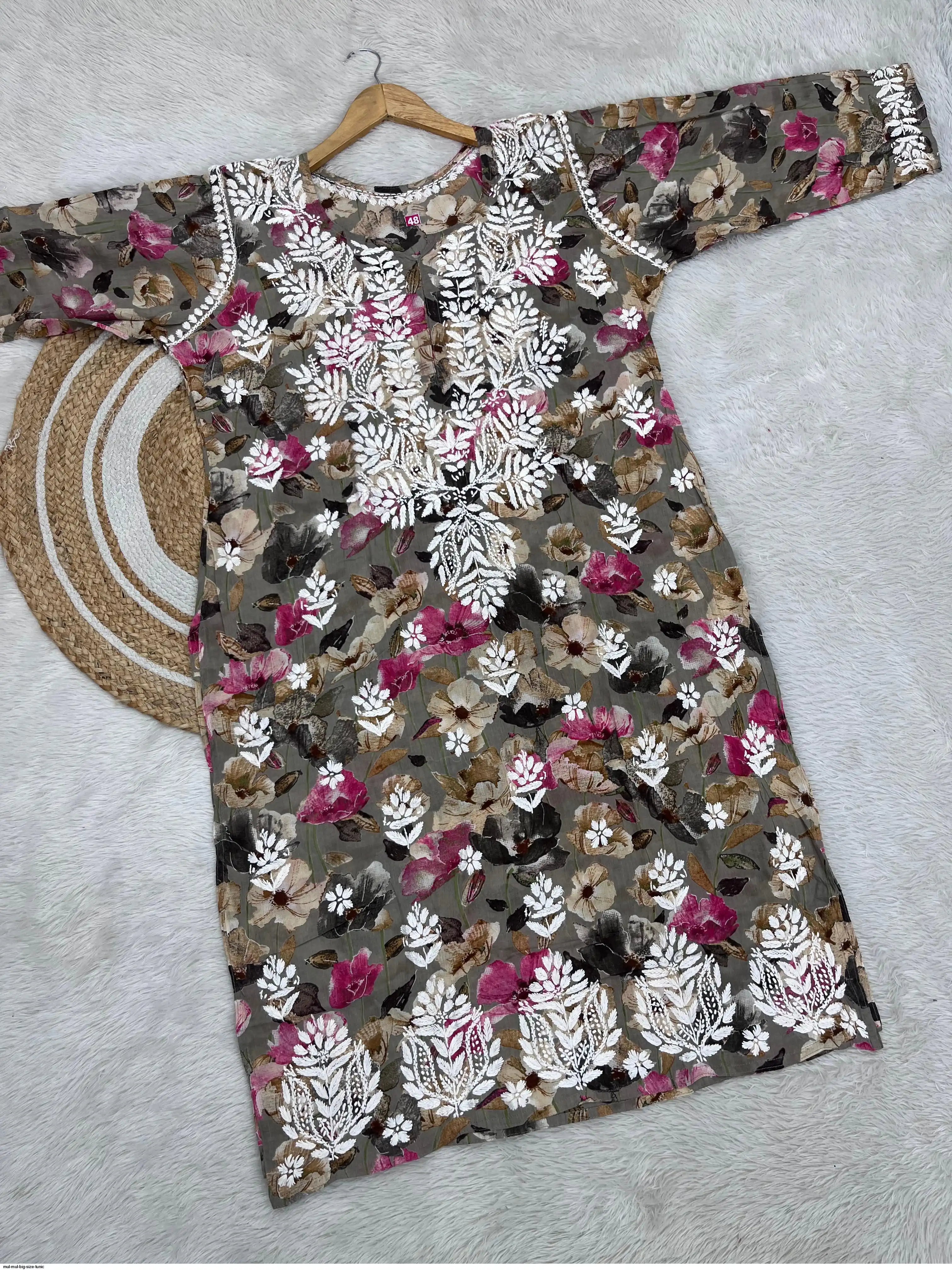 MUL MUL BIG SIZE TUNIC D