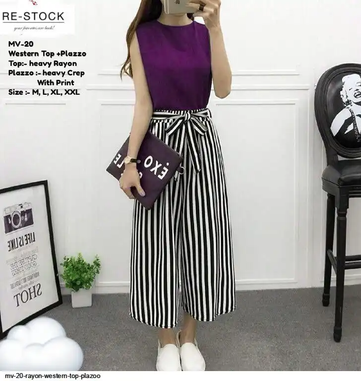 MV 20 RAYON WESTERN TOP PLAZOO C